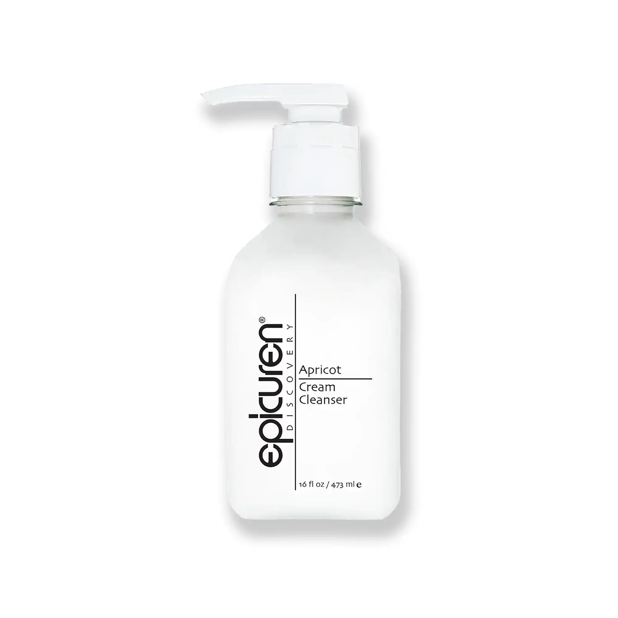Epicuren Apricot Cream Cleanser - Gentle Exfoliating Face Wash for Dry & Sensitive Skin | Hydrating & Nourishing Daily Facial Cleanser | Perfect for Morning & Night Skincare Routine