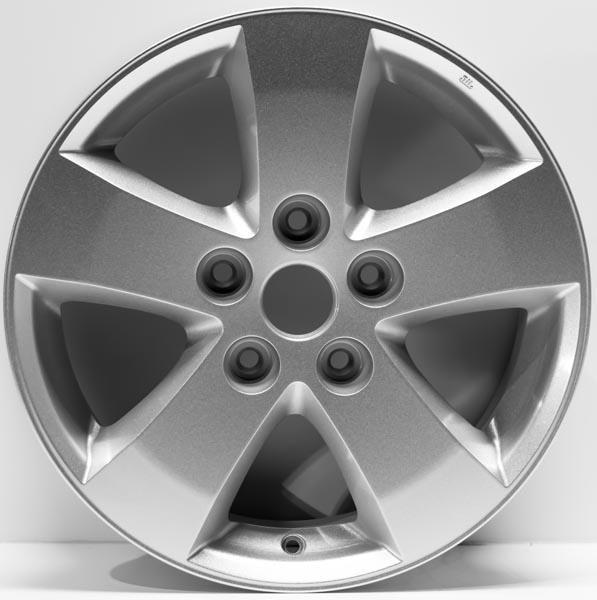 17 Inch Dodge Caravan Wheel Replacement for 2008-2017 Models - OEM Style Replica Rim 2421 - Perfect for Road Trips, Daily Commutes & Vehicle Restoration Projects