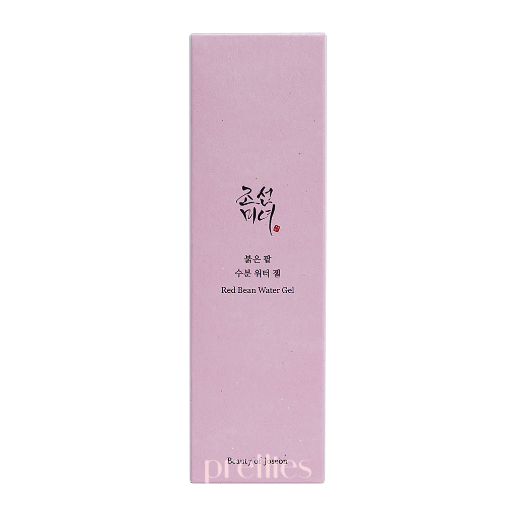Beauty of Joseon Red Bean Water Gel 100ml - Hydrating Korean Skincare for Dry & Sensitive Skin - Perfect for Daily Moisturizing Routine & Summer Skin Care