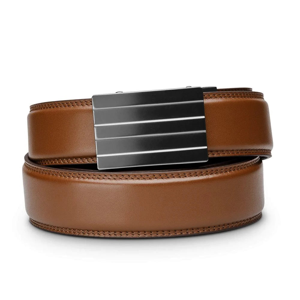 ENDEAVOR BUCKLE | Classic Genuine Leather Belt 1.37