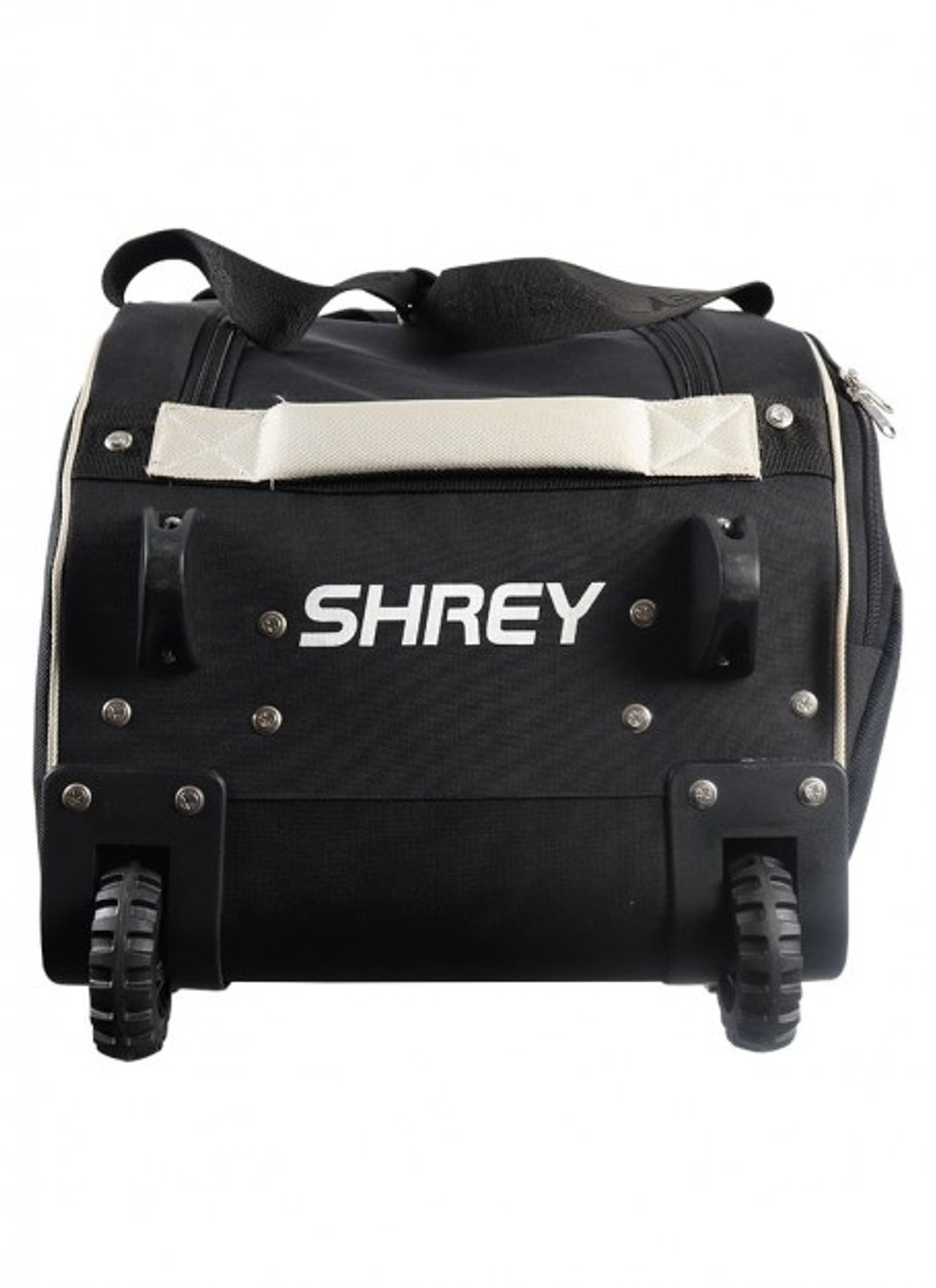 Shrey Elite Coffin Wheelie Cricket Kit Bag - Premium Cricket Equipment Storage with Wheels - Perfect for Cricket Matches, Practice & Travel