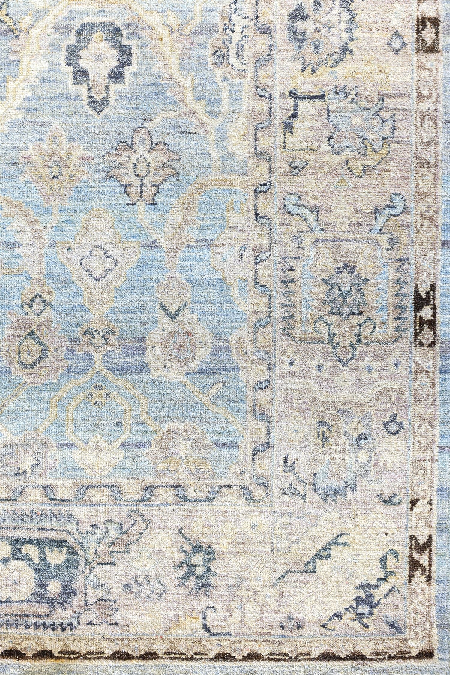 Amritsar Handwoven Transitional Rug J78071 - Soft & Durable for Living Room, Bedroom, or Office Decor