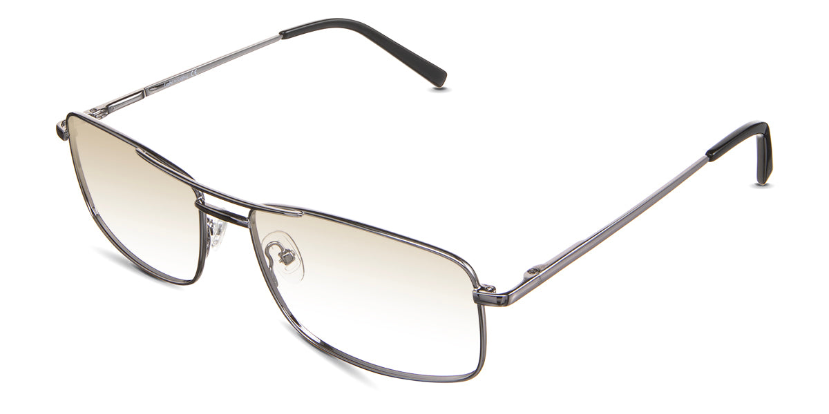 Jakari Men's Prescription Tinted Sunglasses - UV Protection Polarized Lenses for Driving, Fishing & Outdoor Activities