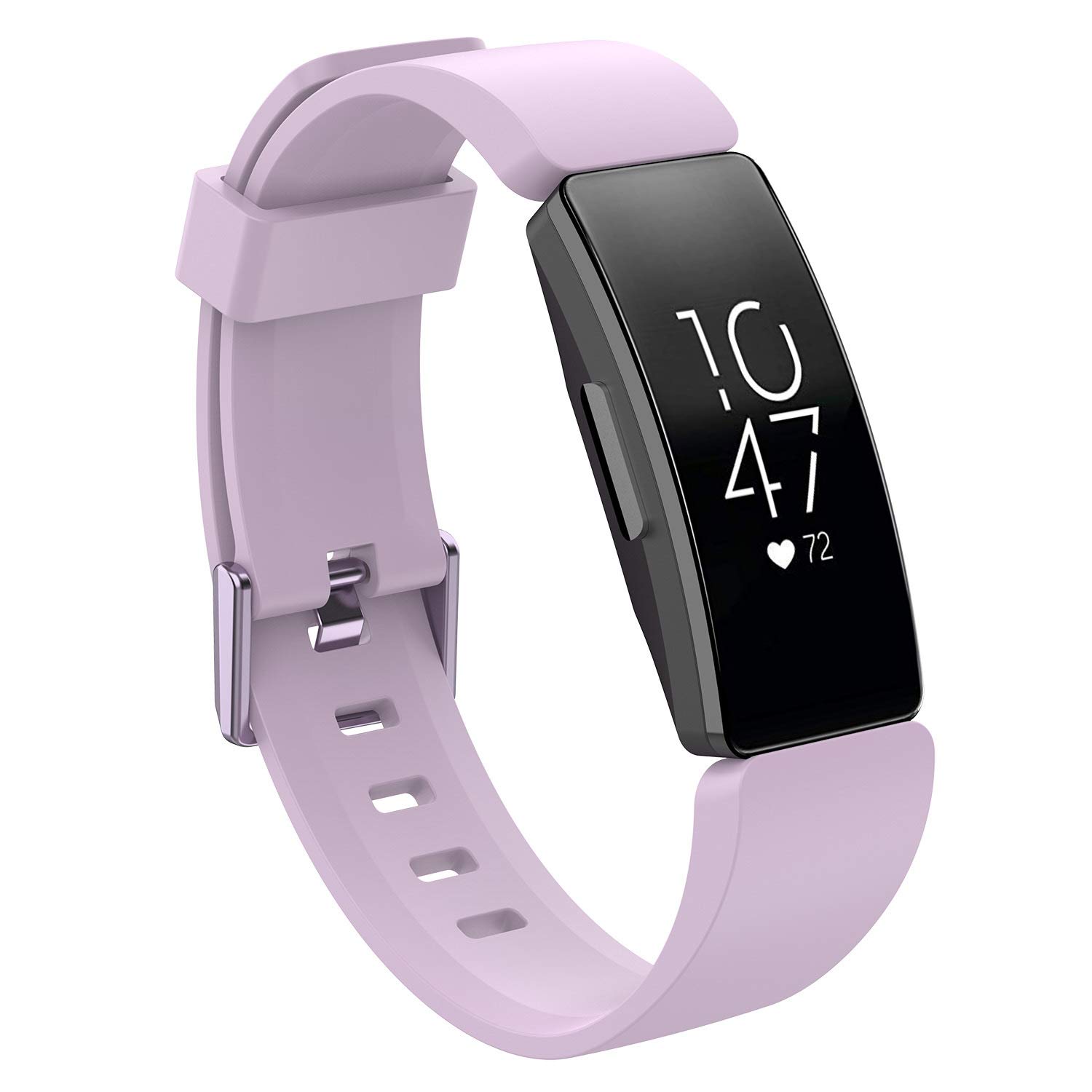 Fitbit Inspire HR Bands - Silicone Sport Strap Replacement for Workouts & Daily Use