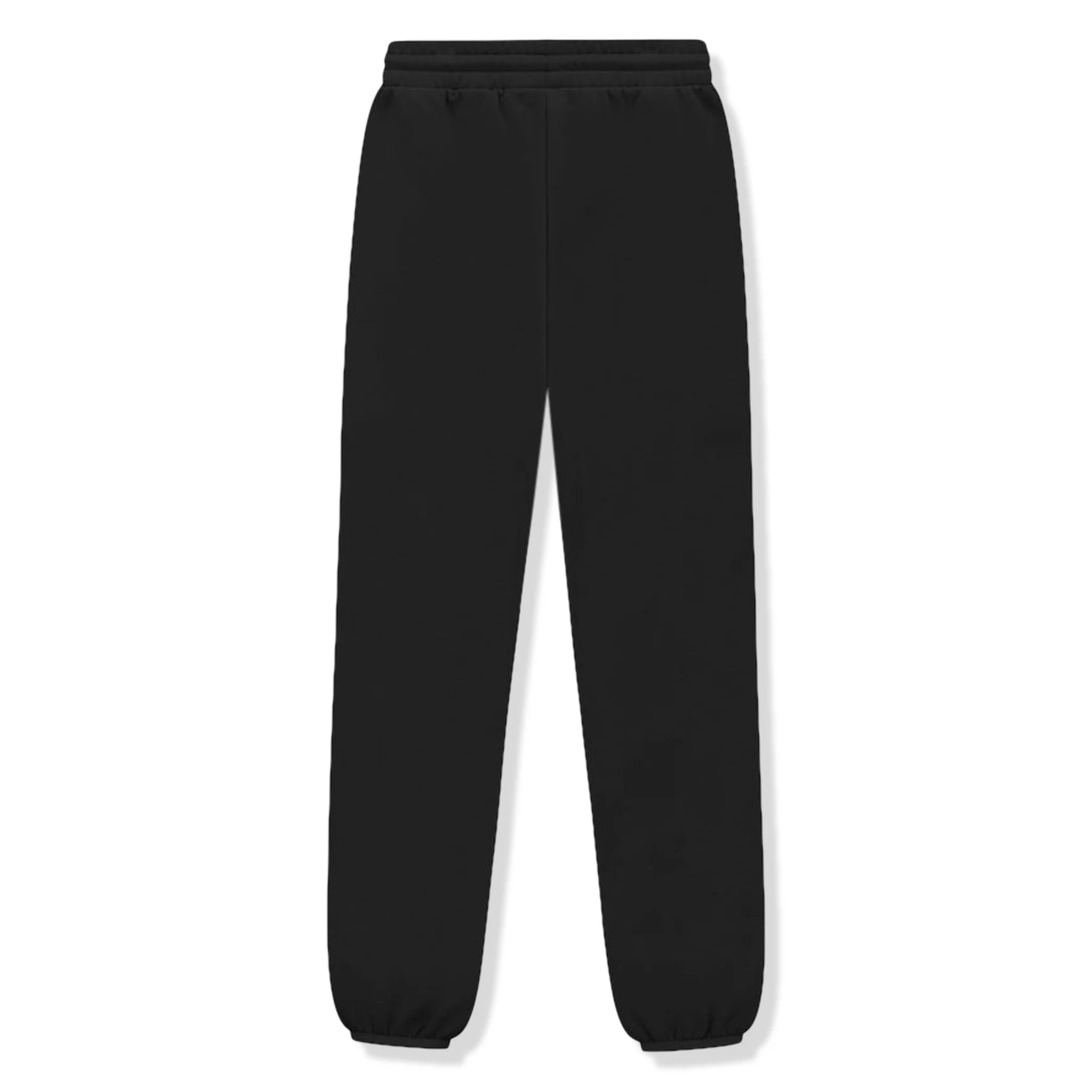 Adidas x Fear of God Athletics Heavy Fleece Black Sweatpants for Men - Comfortable Winter Joggers & Lounge Pants for Gym, Running, and Casual Wear