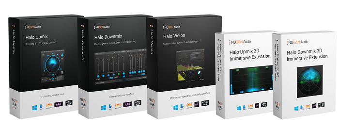 NUGEN Audio Halo Suite Bundle Academic Edition - Professional Audio Plugins for Music Production, Mixing & Mastering (Digital Download)