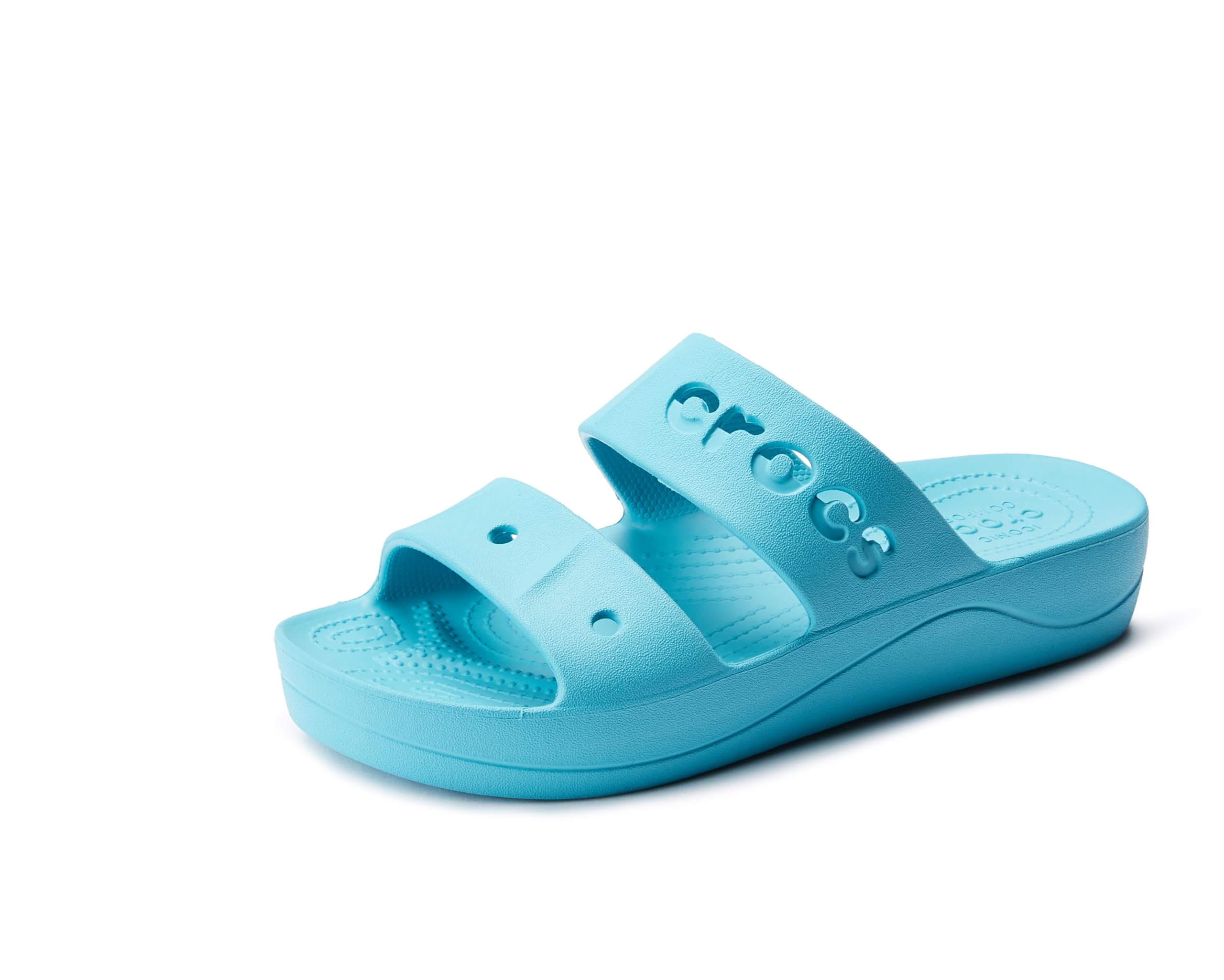 Crocs Women's Baya Platform Sandals - Comfortable Slip-On Clogs for Women | Perfect for Beach, Pool, and Casual Summer Outfits