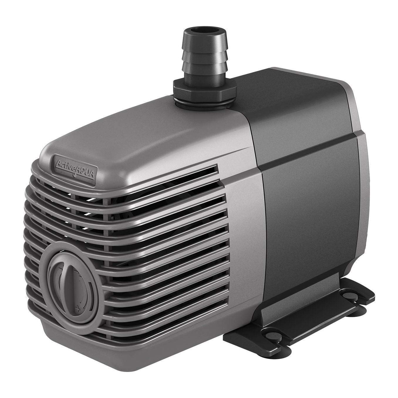 Active Aqua 550 GPH Submersible Water Pump - Oil Free & BPA Free Hydroponic System, Pond & Aquarium Pump (4 Pack) - Perfect for Indoor Gardening, Fish Tanks & Water Features