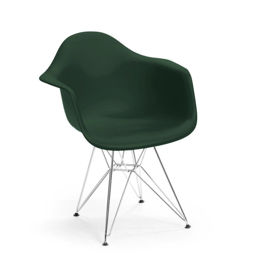 Elegant Silver Armchair - Modern Accent Chair for Living Room, Bedroom & Office - Comfortable & Stylish Seating Solution