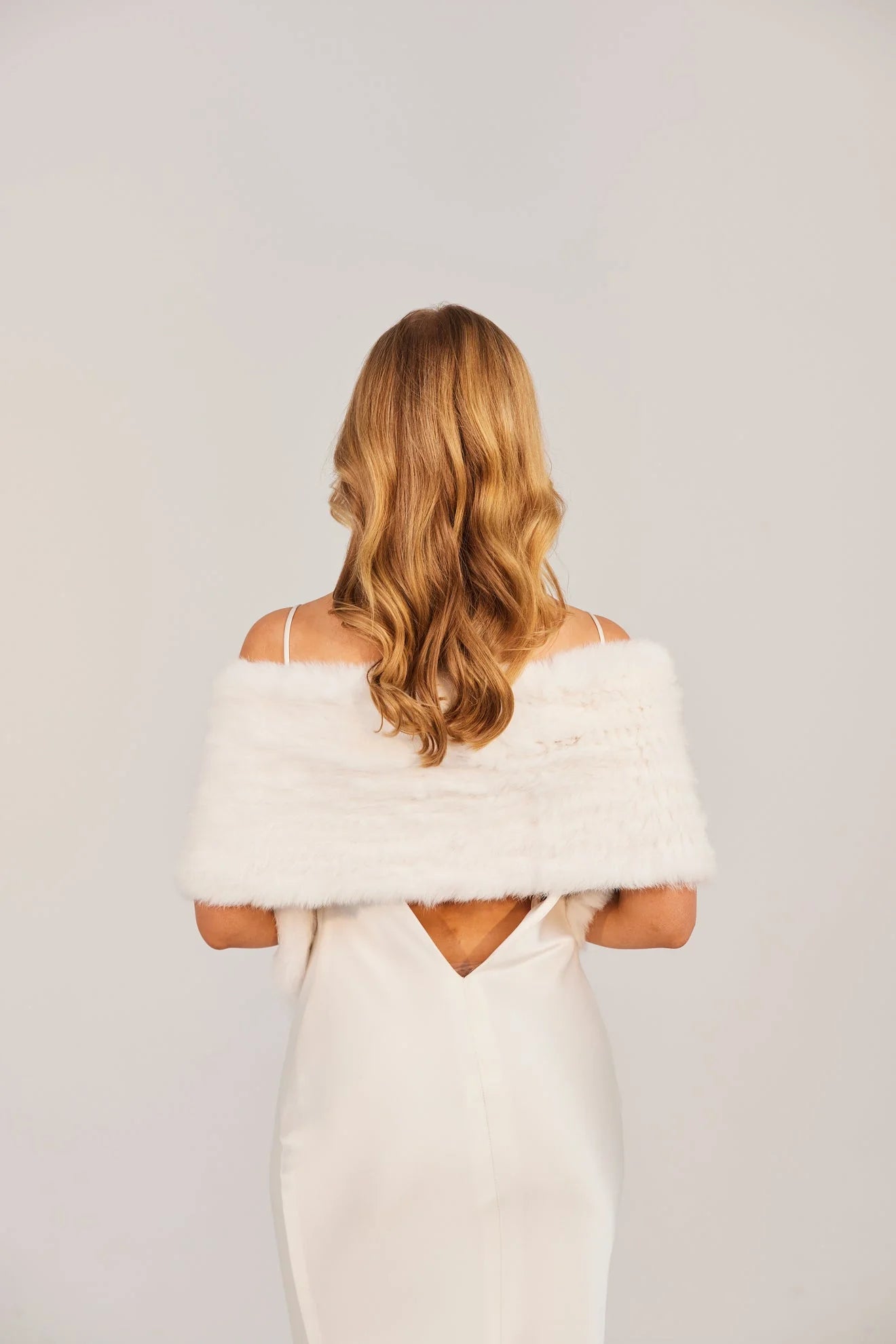 Rome Bridal Scarf - Elegant Wedding Veil & Shawl for Brides, Perfect for Ceremonies, Photos & Special Occasions