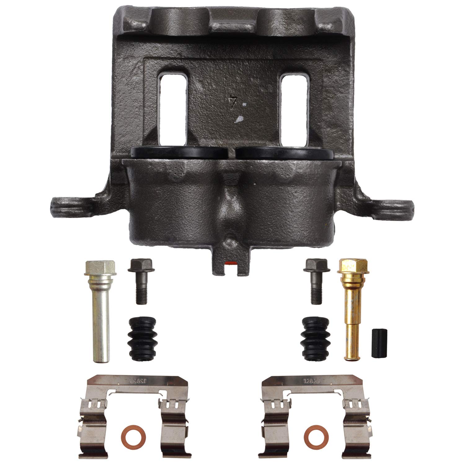 Cardone 19-2639 Remanufactured Unloaded Disc Brake Caliper - Compatible with Select Vehicle Models - Perfect for Brake System Repair & Maintenance