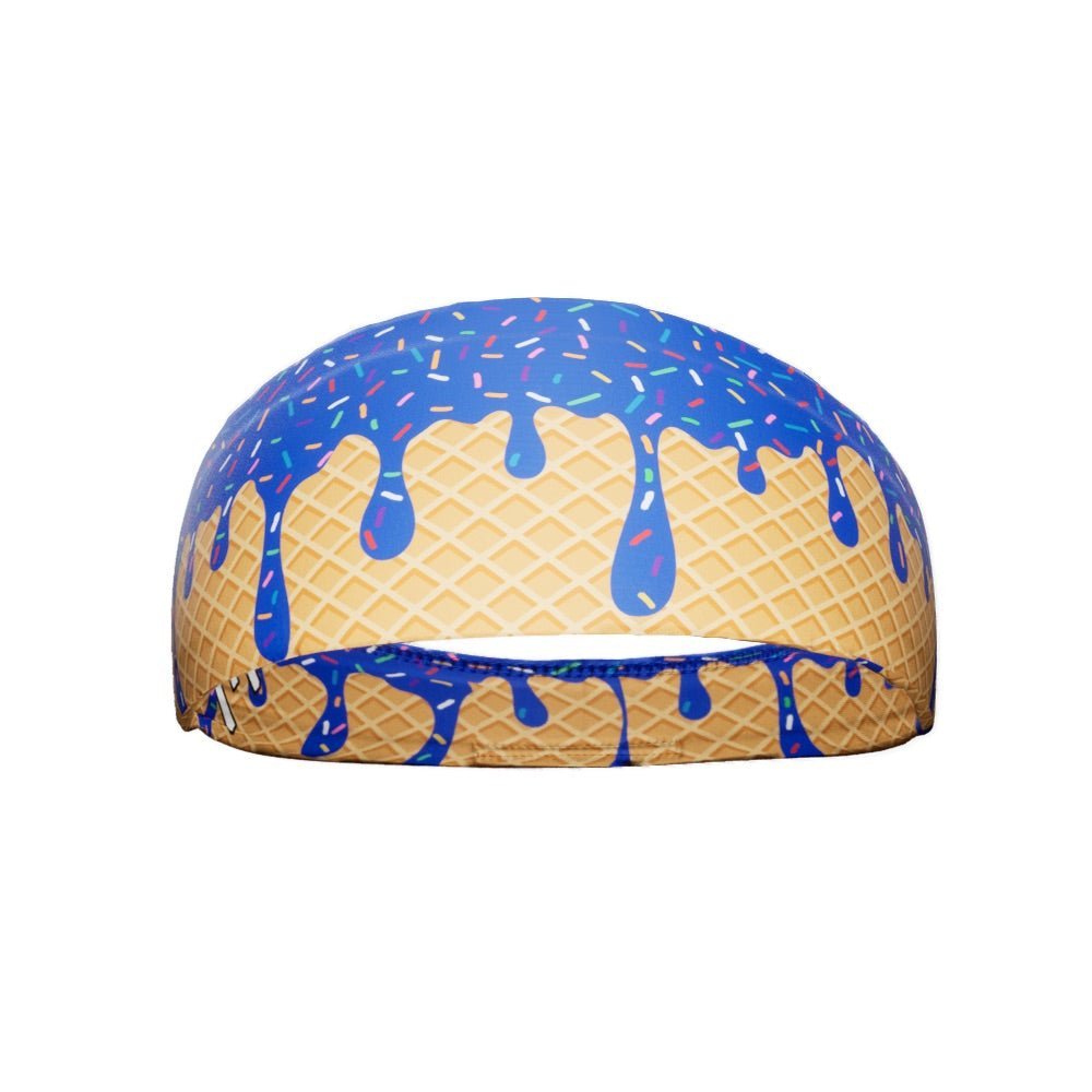 Royal Ice Cream Headband - Fun & Stylish Hair Accessory for Women & Girls - Perfect for Costume Parties, Cosplay, and Everyday Fashion