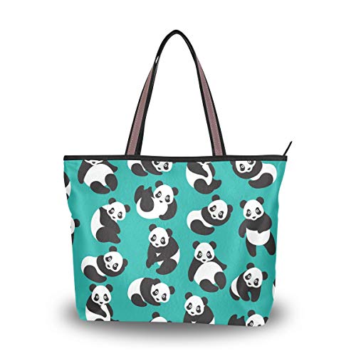 Panda Tote Bag