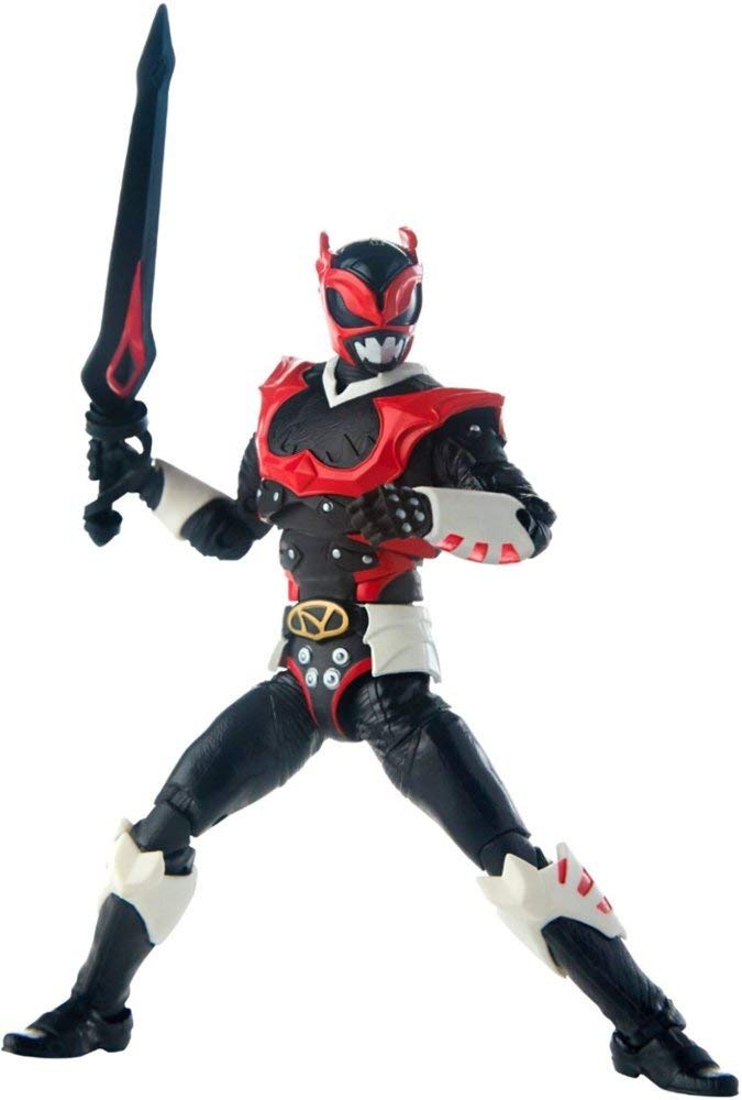 Power Rangers Lightning Collection - Space Psycho Red Ranger & Lost Galaxy Red Ranger 6-Inch Action Figures | Collectible Toy for Fans, Gift for Kids | Display, Play, Cosplay, and Collection Scenes