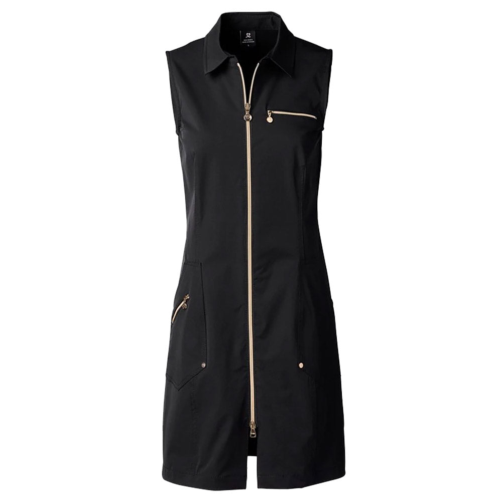 Women's Golf Dress - Miracle Black Athletic Dress for Daily Sports & Outdoor Activities | Perfect for Golfing, Tennis & Casual Wear