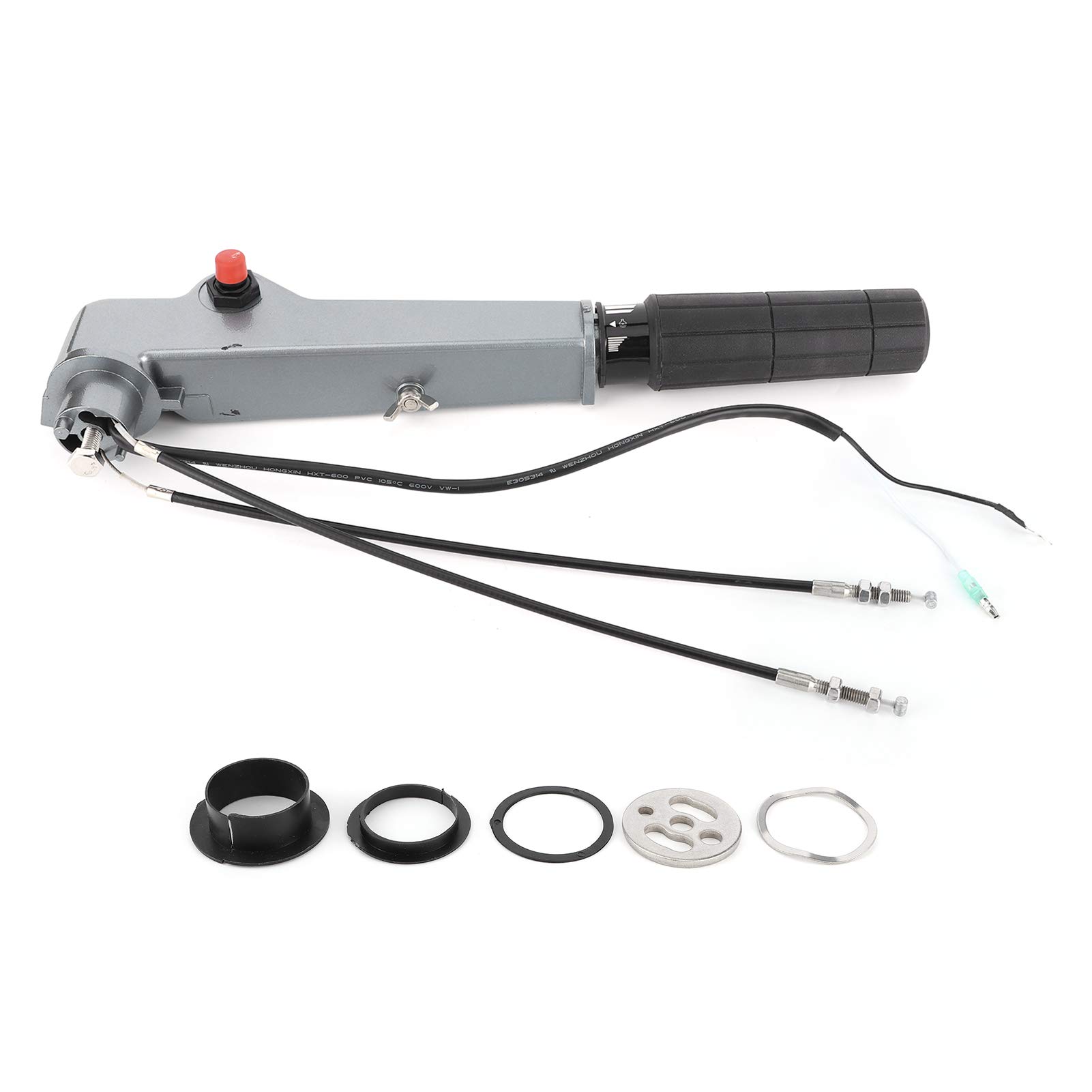Yamaha Outboard Motor Engine Steering Tiller Arm - Aluminum Alloy Handle Replacement for Boat Accessories | Perfect for Marine Navigation & Fishing Boats