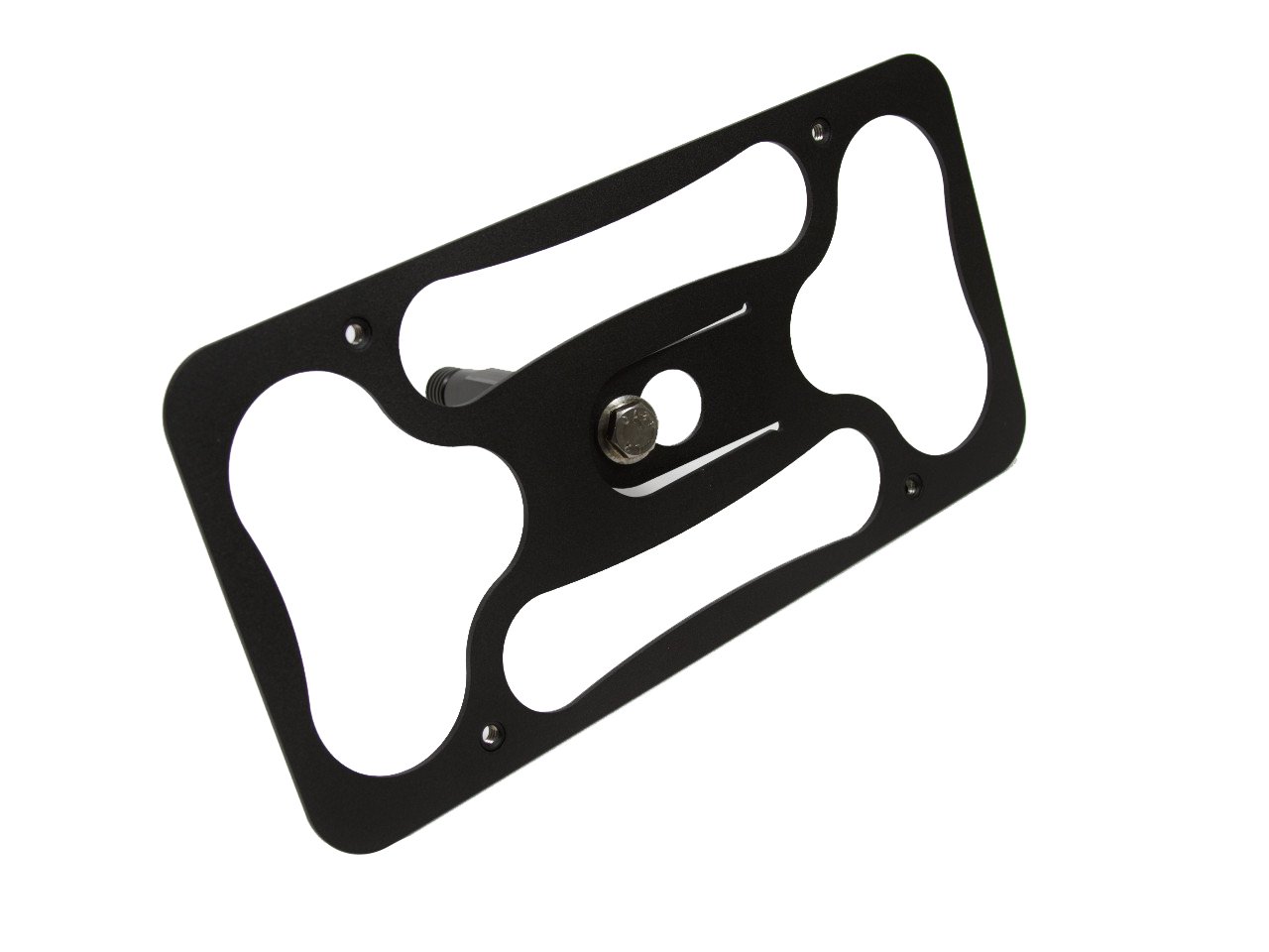 CravenSpeed Platypus License Plate Mount for Alfa Romeo Giulia 2017-2025 - No Drill Bracket, Stainless Steel & Aluminum, Easy Installation (Made in USA) - Perfect for Front Bumper Protection & Car Shows