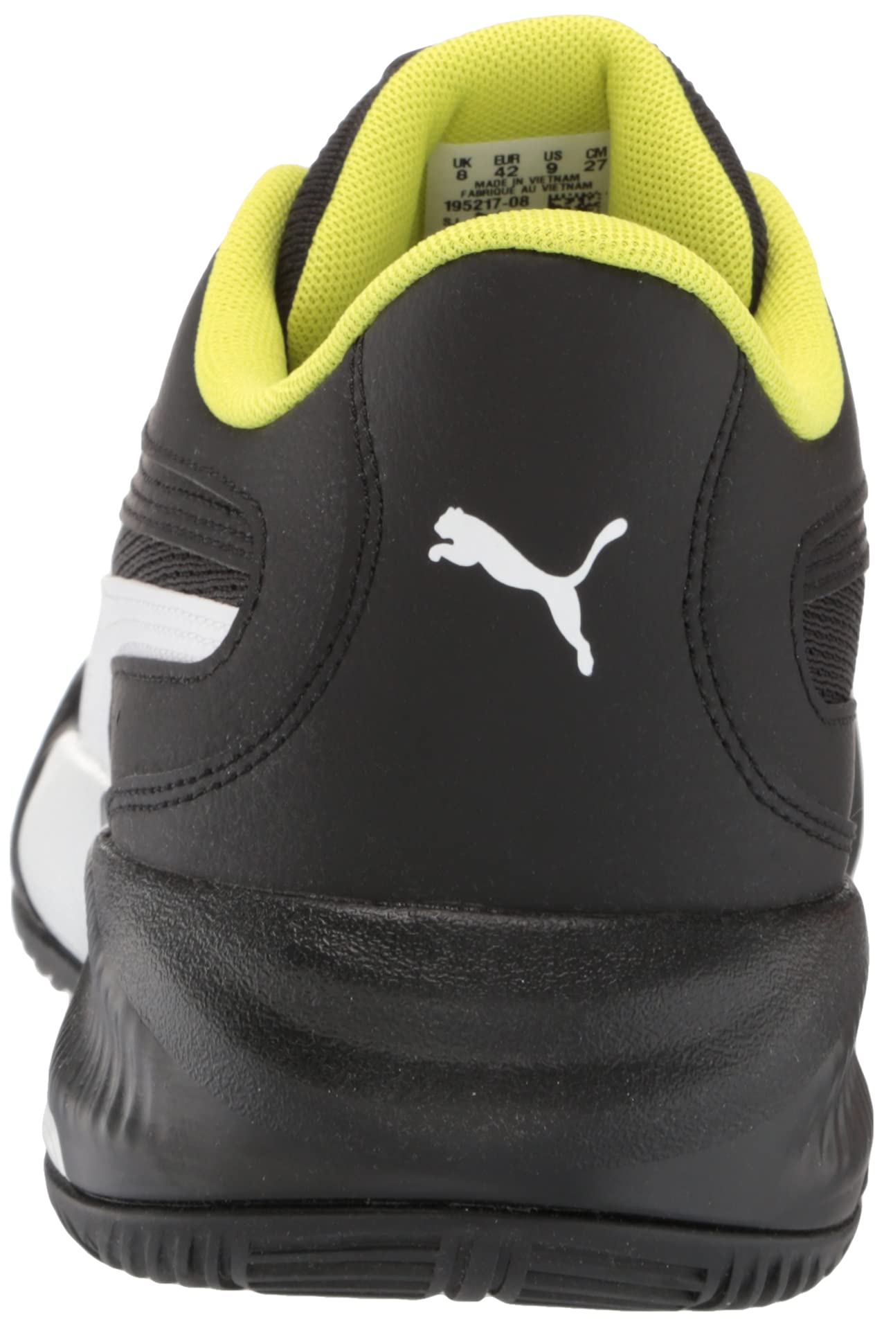PUMA Triple Men's Basketball Shoes DM US - Black & White - High-Performance Sneakers for Basketball, Running & Casual Wear