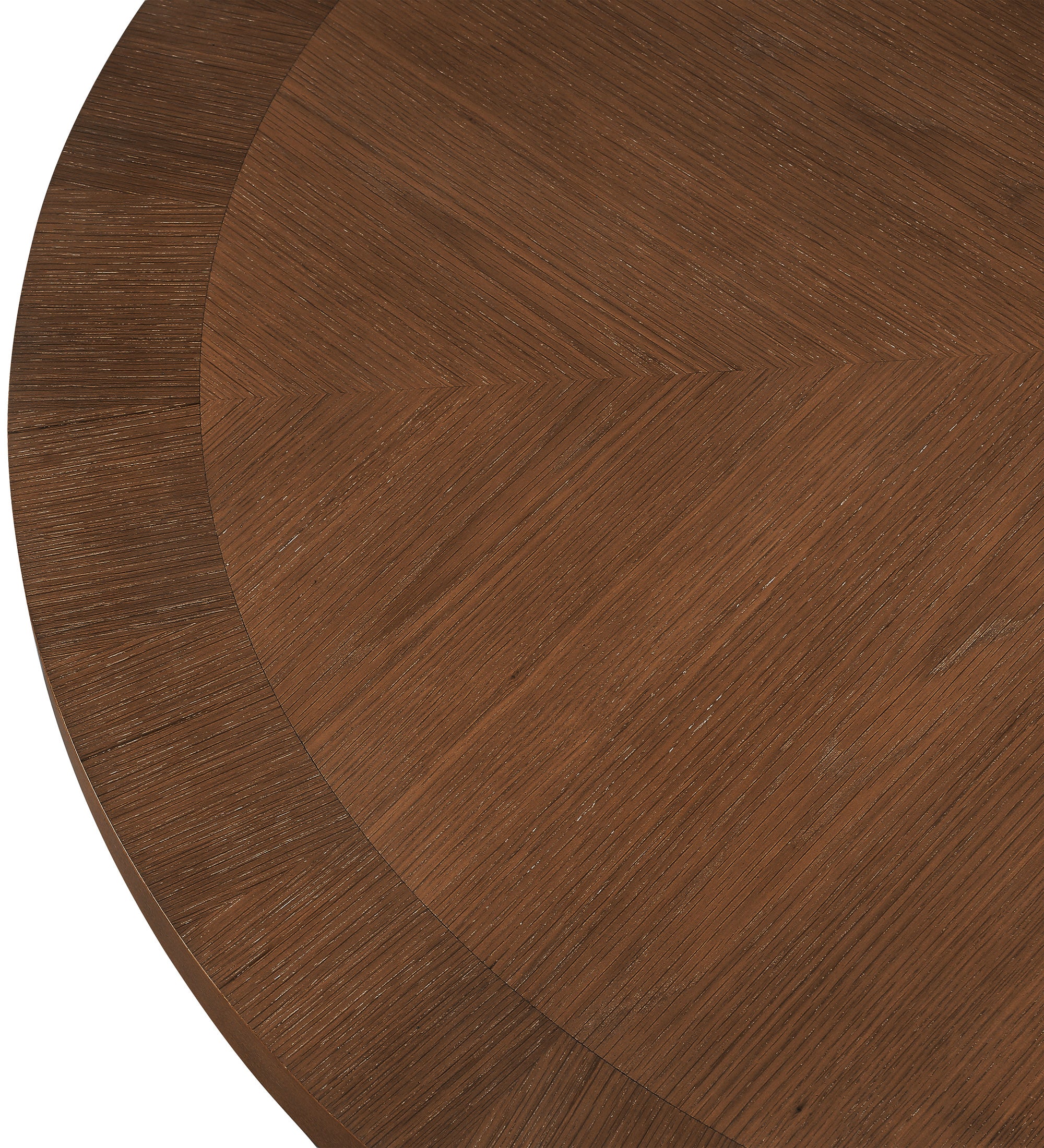 Belinda Brown Oak Veneer Dining Table - Solid Wood Veneer 60 Inch Farmhouse Table for Kitchen, Dining Room & Home Decor | Rustic Style for Family Gatherings & Dinner Parties