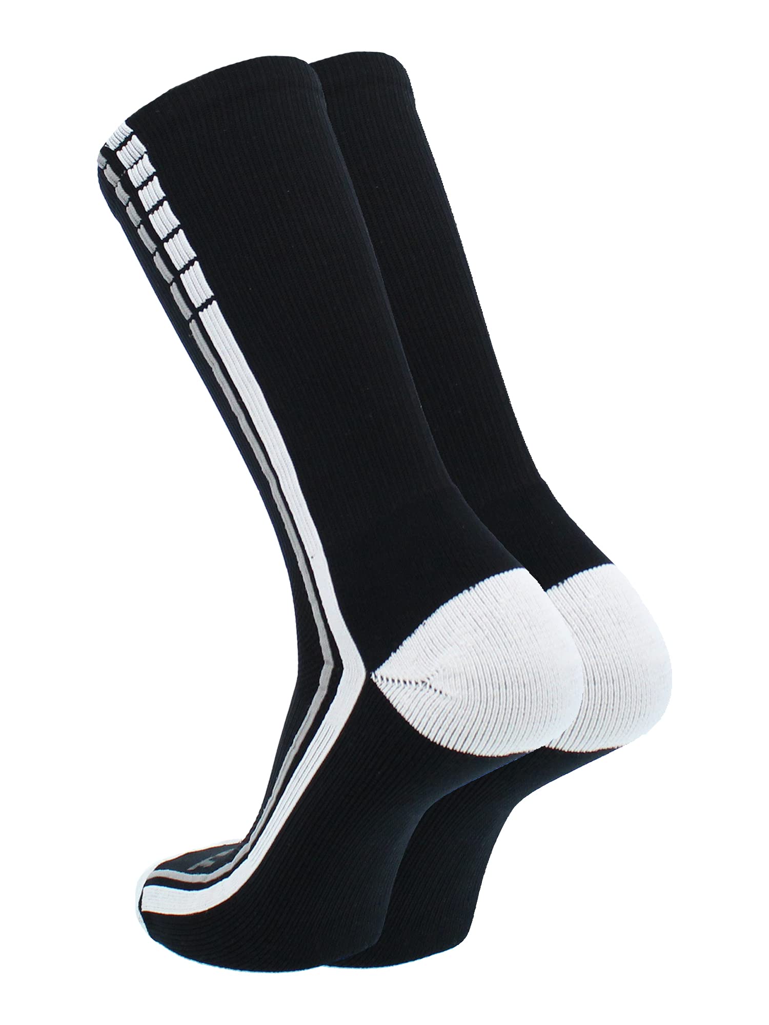 TCK Basketball Socks for Men & Youth - Breathable Crew Socks for Football, Lacrosse & Sports - Perfect for Training, Games & Athletic Performance
