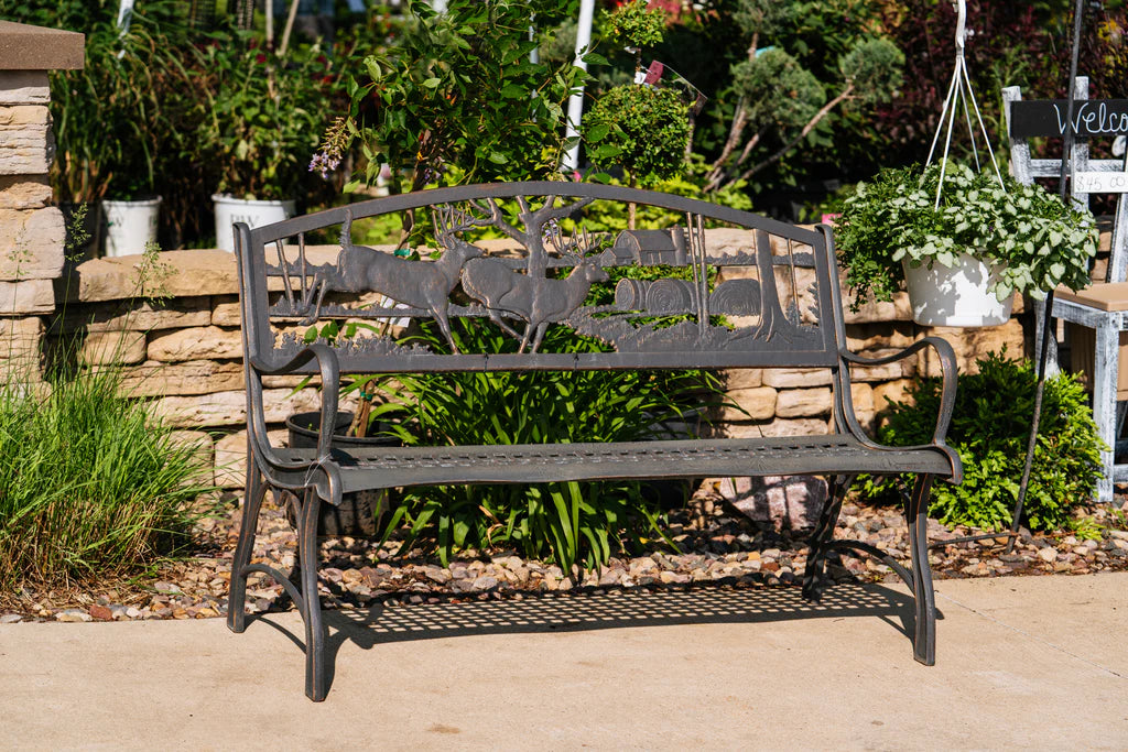 Premium Outdoor Running Whitetails Bench – Durable & Comfortable for Trail Running, Hiking, and Camping – Perfect for Outdoor Enthusiasts