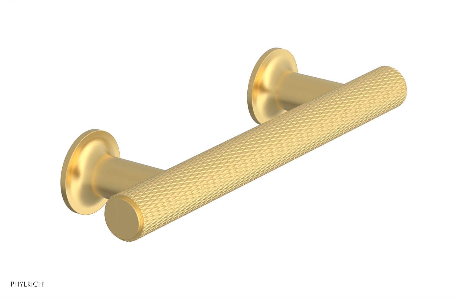 DUSTRIE 4 Pack Cabinet Pulls 371 92 04 - Modern Drawer Handles for Kitchen, Bathroom & Furniture (Brass Finish) - Perfect for Home Renovation & DIY Projects