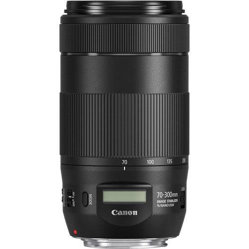 Canon EF 70-300mm f/4-5.6 IS II USM Telephoto Zoom Lens for DSLR Cameras - Professional Photography, Wildlife & Sports Shooting