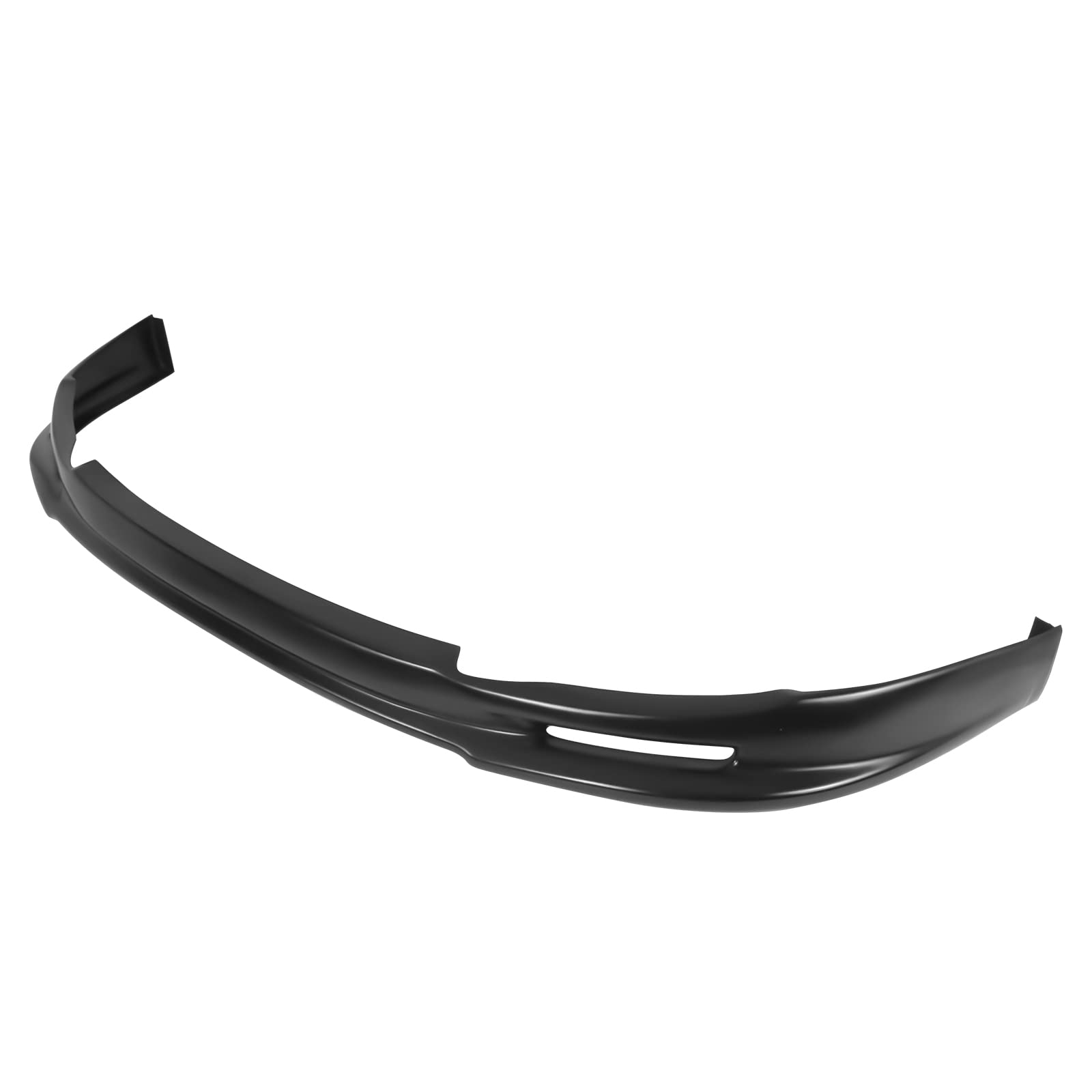 IKON MOTORSPORTS PU Black Front Bumper Lip Spoiler Splitter for 2005-2010 Scion tC - Enhances Aerodynamics & Sporty Look (Perfect for Car Enthusiasts & Street Racing)