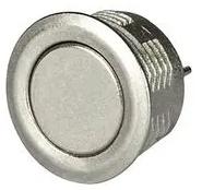 16mm Short Stroke Metal Switch MCS 16 - 125mA @ 4-48VDC, 1 Million Operations, Pin Terminals, Gold Contacts, OFF (ON), IP67 Rated - Ideal for Industrial Control Panels, Automotive Electronics & Harsh Environment Applications