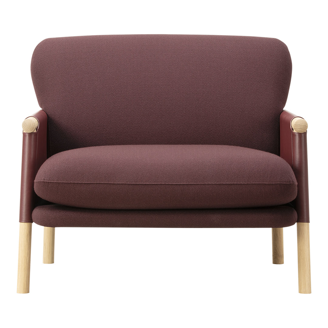 Erik Jorgensen Savannah Lounge Chair - Modern Mid-Century Accent Chair for Living Room, Bedroom & Office - Premium Comfort Seating for Home Decor