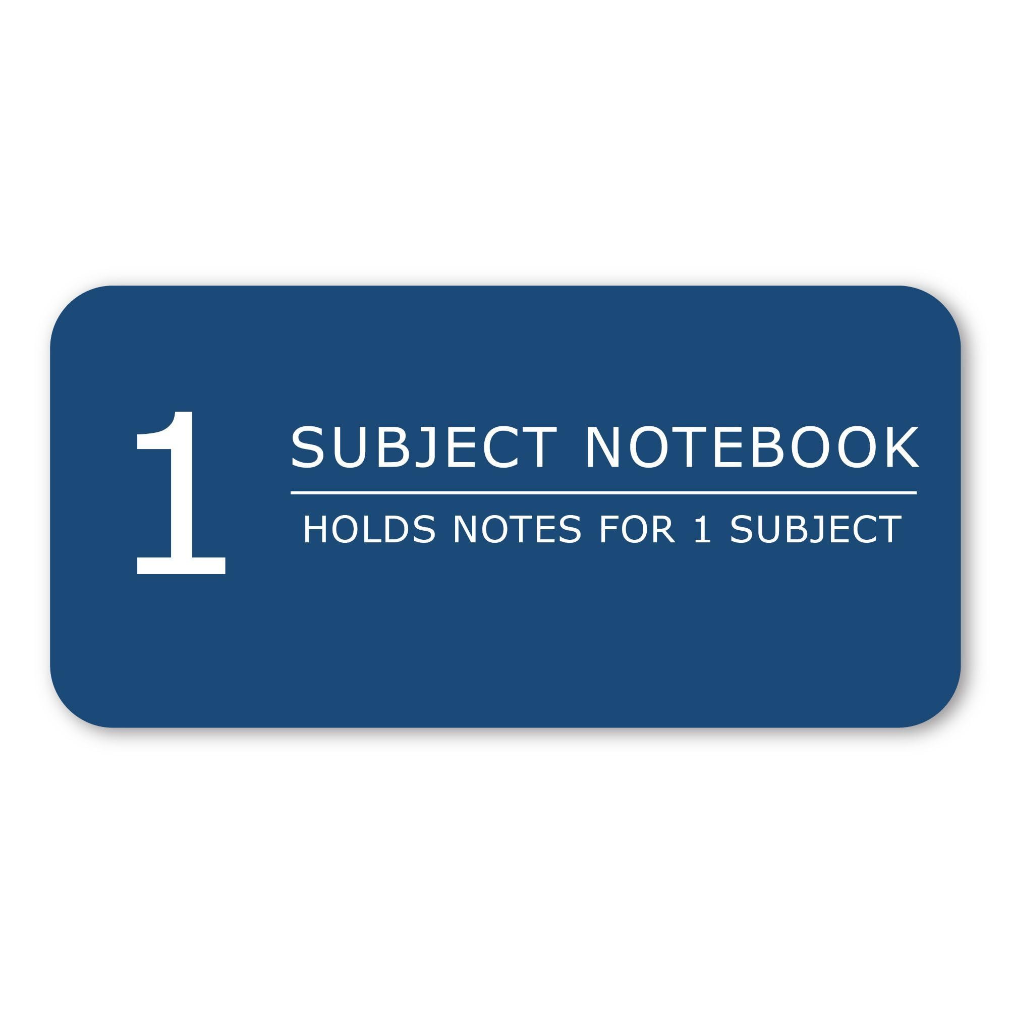 24-Pack Stasher One Subject Notebooks, 11
