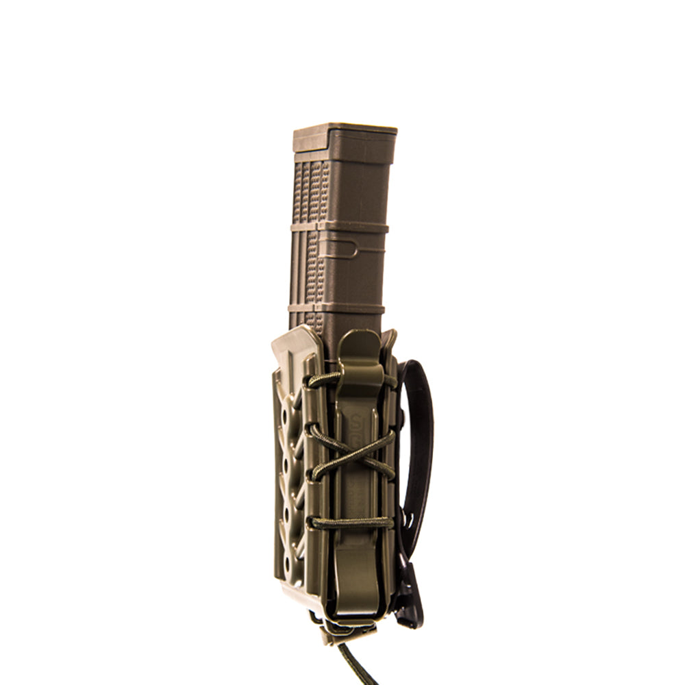 High-Speed Gear Polymer TACO Rifle Magazine Pouch - Durable USA-Made Tactical Accessory for Shooting Range & Outdoor Hunting
