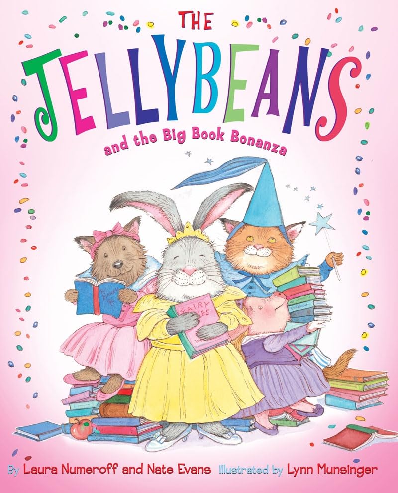 The Jellybeans and the Big Book Bonanza - Fun Children's Storybook for Reading Time, Classroom Activities & Bedtime Stories
