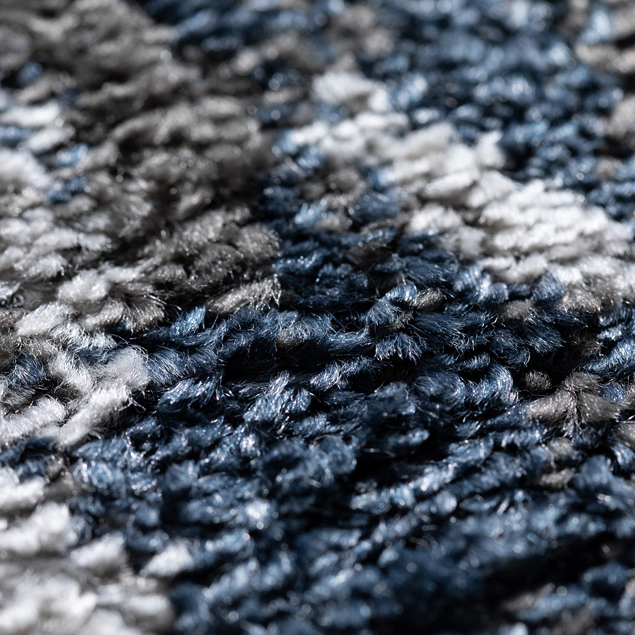 Addison Rugs Blair OSBL34 Blue 8'2