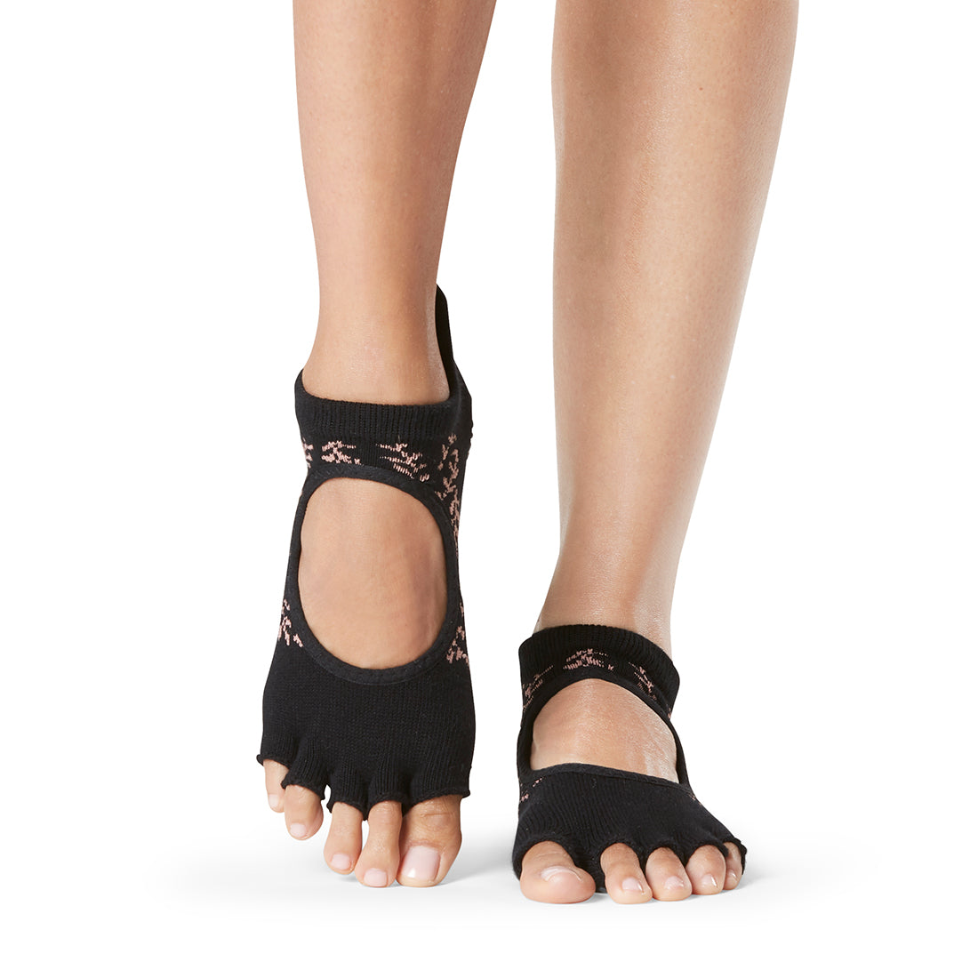 ToeSox Bellarina Grip Socks - Non-Slip Ballet Dance Socks for Women (Fall Collection 2020) - Perfect for Yoga, Pilates, Barre & Dance Classes