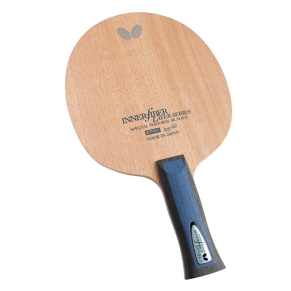 Butterfly Innerforce Layer ALC.S Table Tennis Blade - Professional ALC Fiber Ping Pong Racket with AN/FL/ST Handles - High Performance Table Tennis Equipment for Competitive Play - Made in Japan - Perfect for Tournament Training & Advanced Players