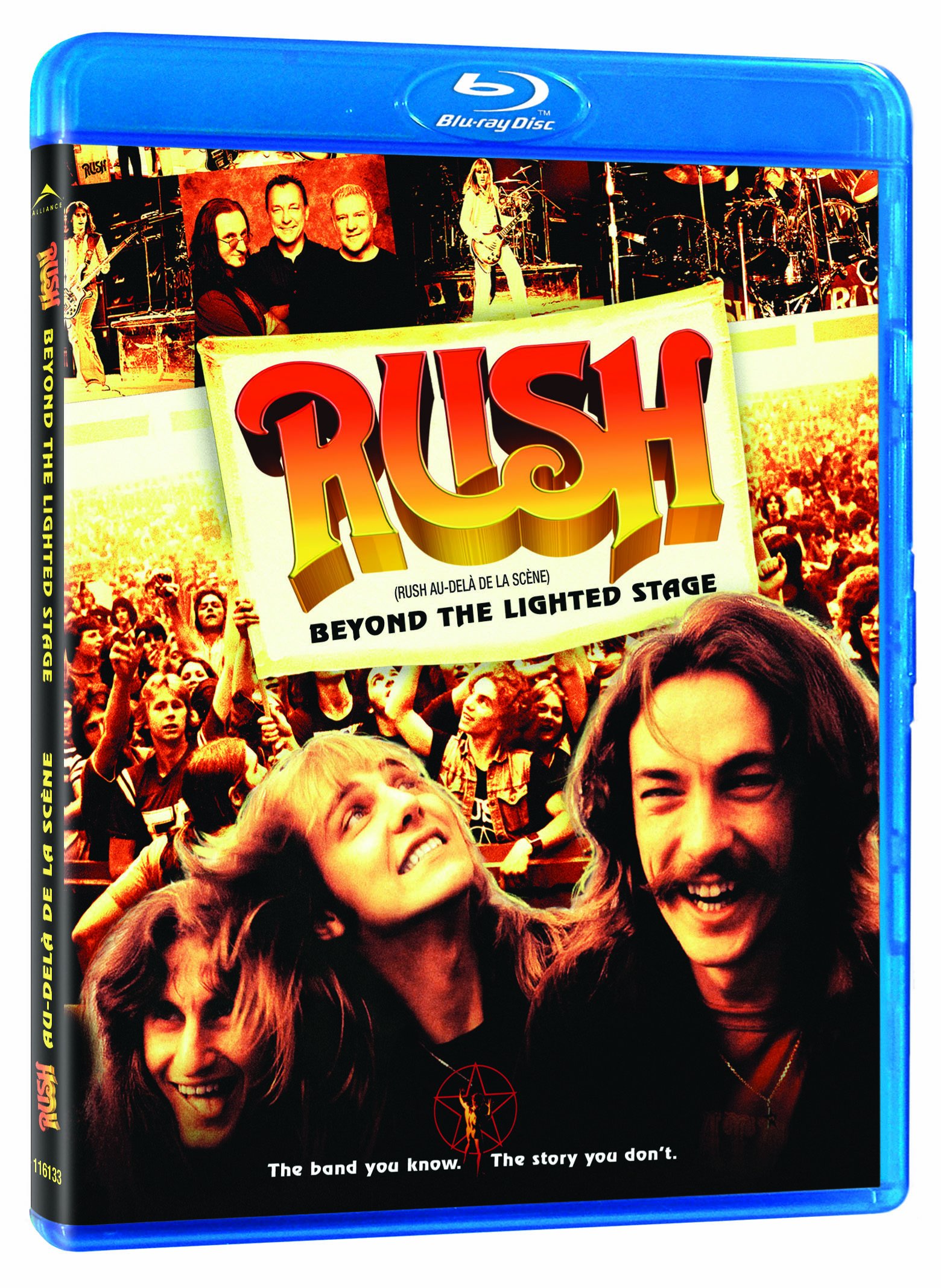 Rush: Beyond the Lighted Stage - Official Documentary Blu-ray | Rock Band Biography & Concert Film | Perfect for Music Lovers and Rush Fans