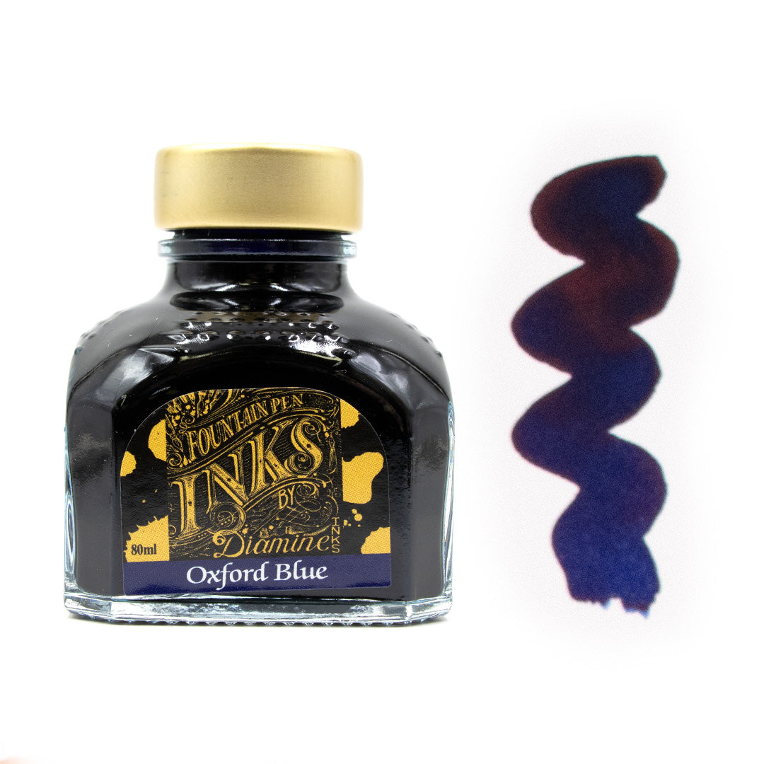Premium Diamine Ink Bottle 80ml - Vibrant Fountain Pen Ink for Calligraphy, Journaling & Artistic Writing - Smooth Flow & Rich Colors