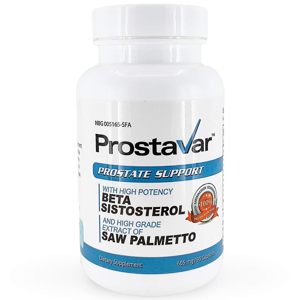 Natural Prostate Support Supplement with Saw Palmetto Extract - 5 Bottles (180 Capsules) for Men's Urinary & Reproductive Health | Supports Healthy Bladder Function & Hormone Balance