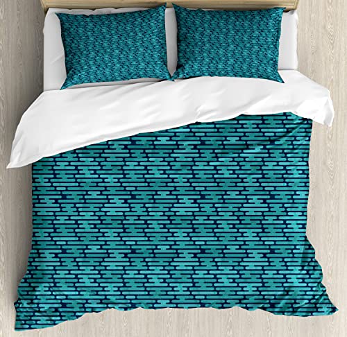 Navy Blue Seafoam
