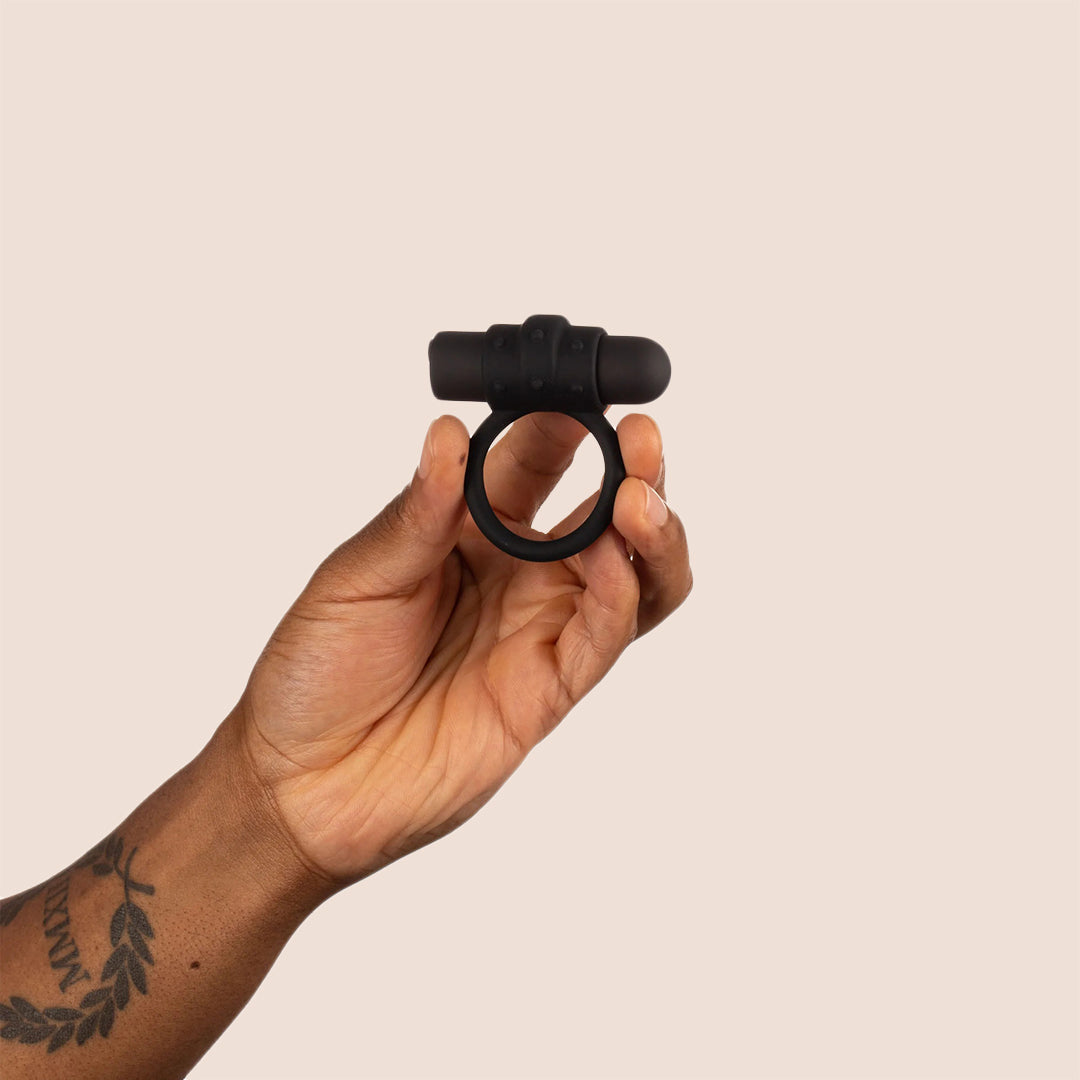 Sir Richard's CONTROL Vibrating Silicone C Ring - Thin Cock Ring for Enhanced Pleasure & Performance | Couples' Intimate Accessories for Spicing Up Bedroom Play