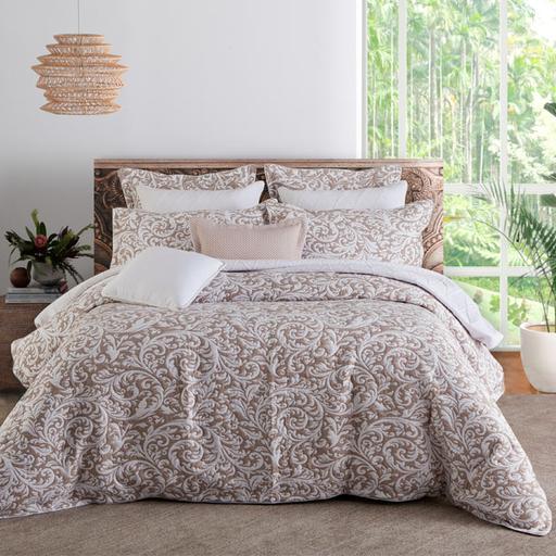 Premium Harlow Linen Quilt Cover Set - 100% Breathable Natural Linen Bedding - Queen/King Size - Luxury Hotel Style Bedroom Decor for Cozy Sleep & Stylish Home