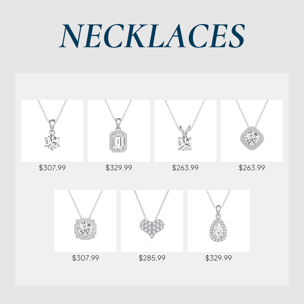 Msblue Jewelry Mystery Box - Premium Moissanite Rings, Necklaces & Earrings Set for Women | Perfect Gift for Birthday, Anniversary & Valentine's Day