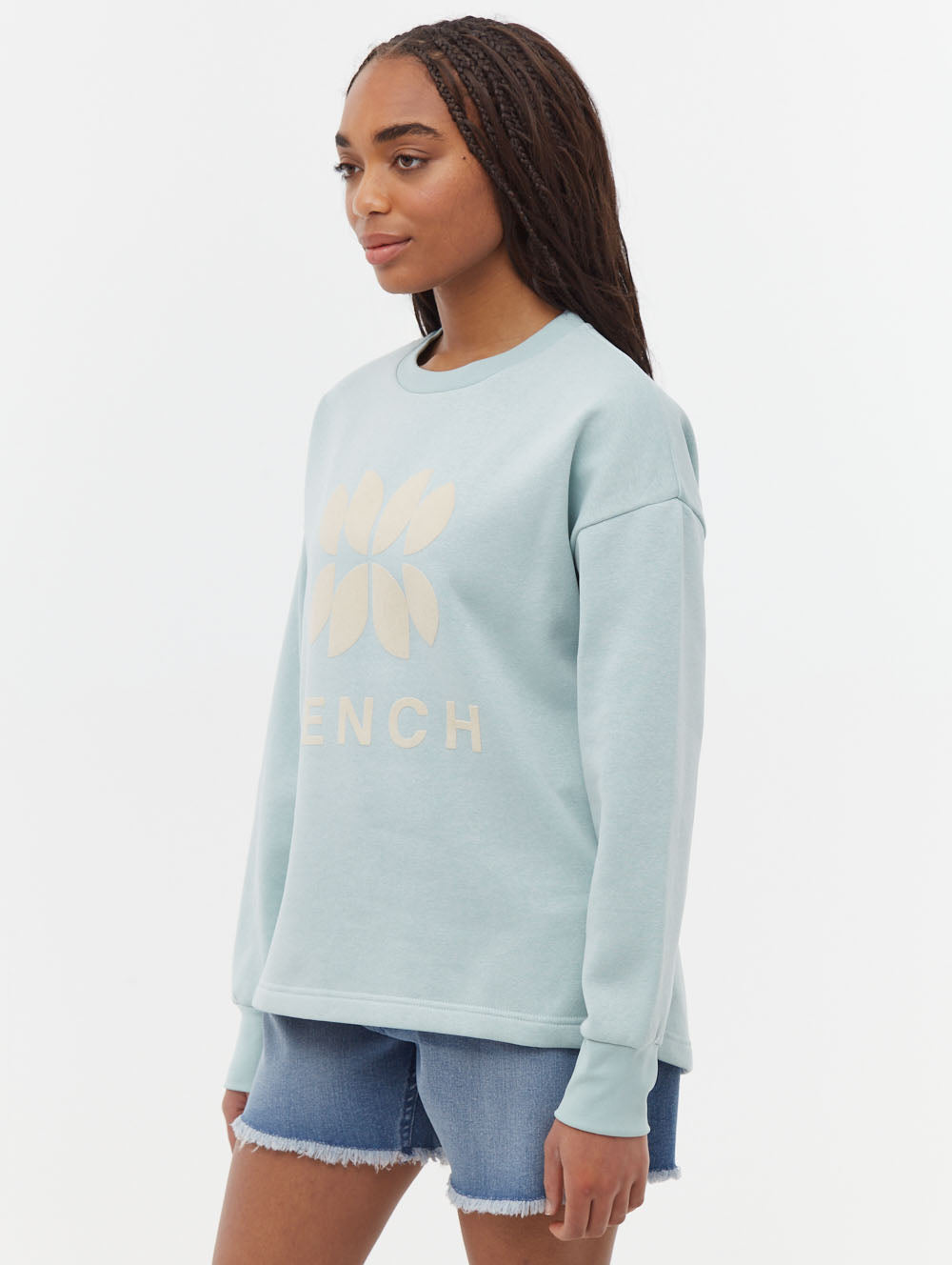 Zie Graphic Crew Neck Sweatshirt for Men & Women - Trendy Casual Pullover Hoodie - Perfect for Streetwear, Gym & Everyday Outfits