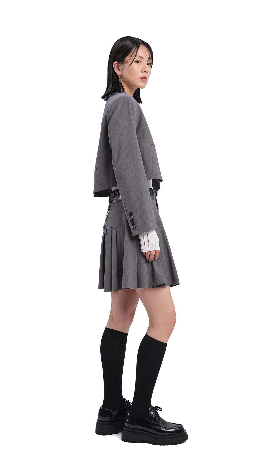 Stylish Women's Short Suit Jacket - Trendy Blazer for Office, Business & Casual Wear - Perfect for Work, Meetings & Everyday Outfits