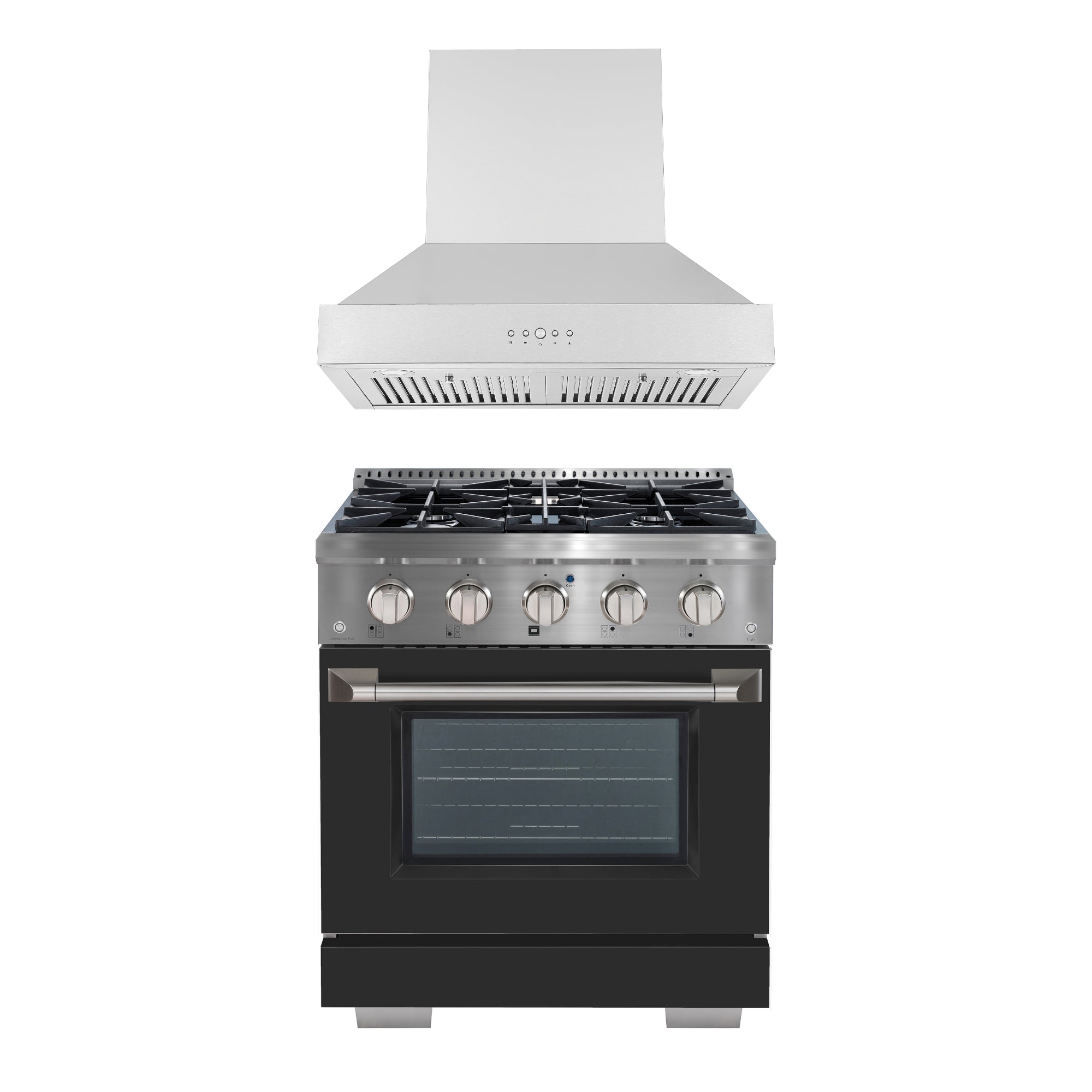 Ancona 2-Piece Kitchen Appliance Set - 30