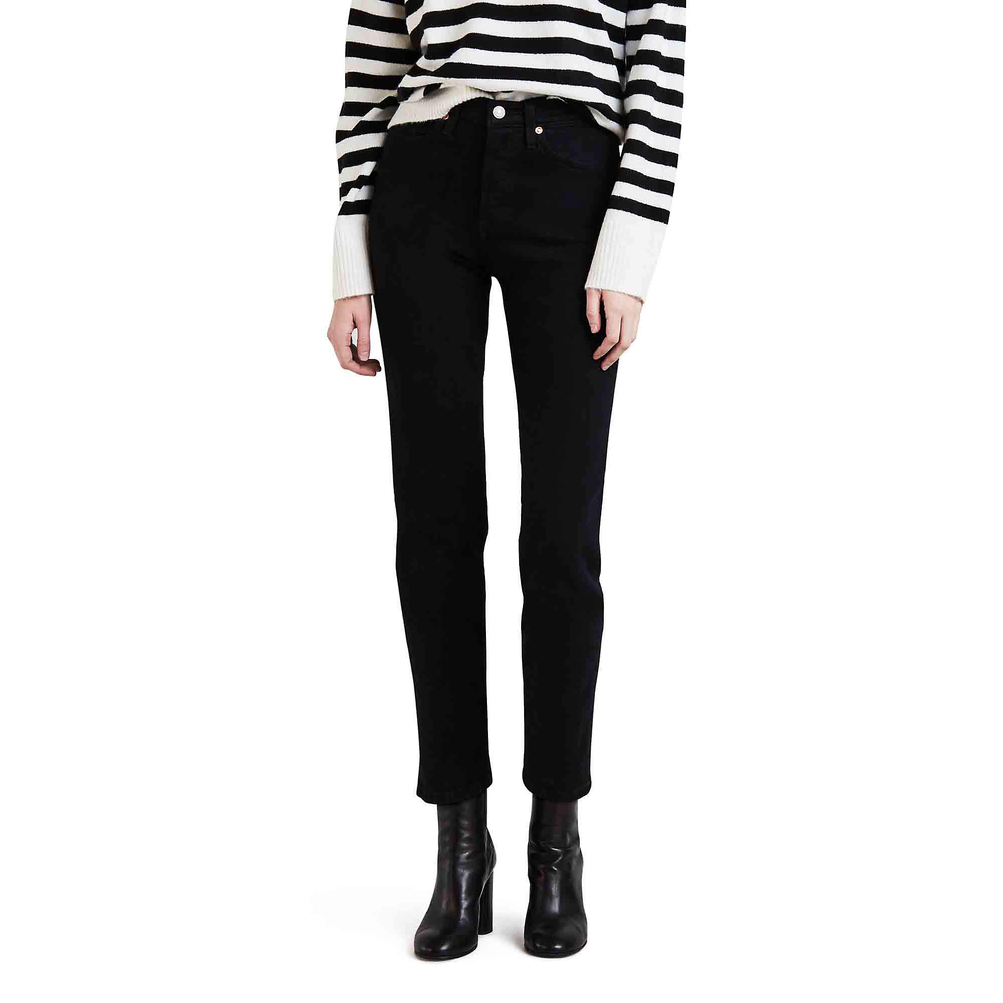 Levi's Women's Wedgie Icon Fit High Waist Jeans - Vintage Denim Pants for Casual Outfits & Everyday Wear