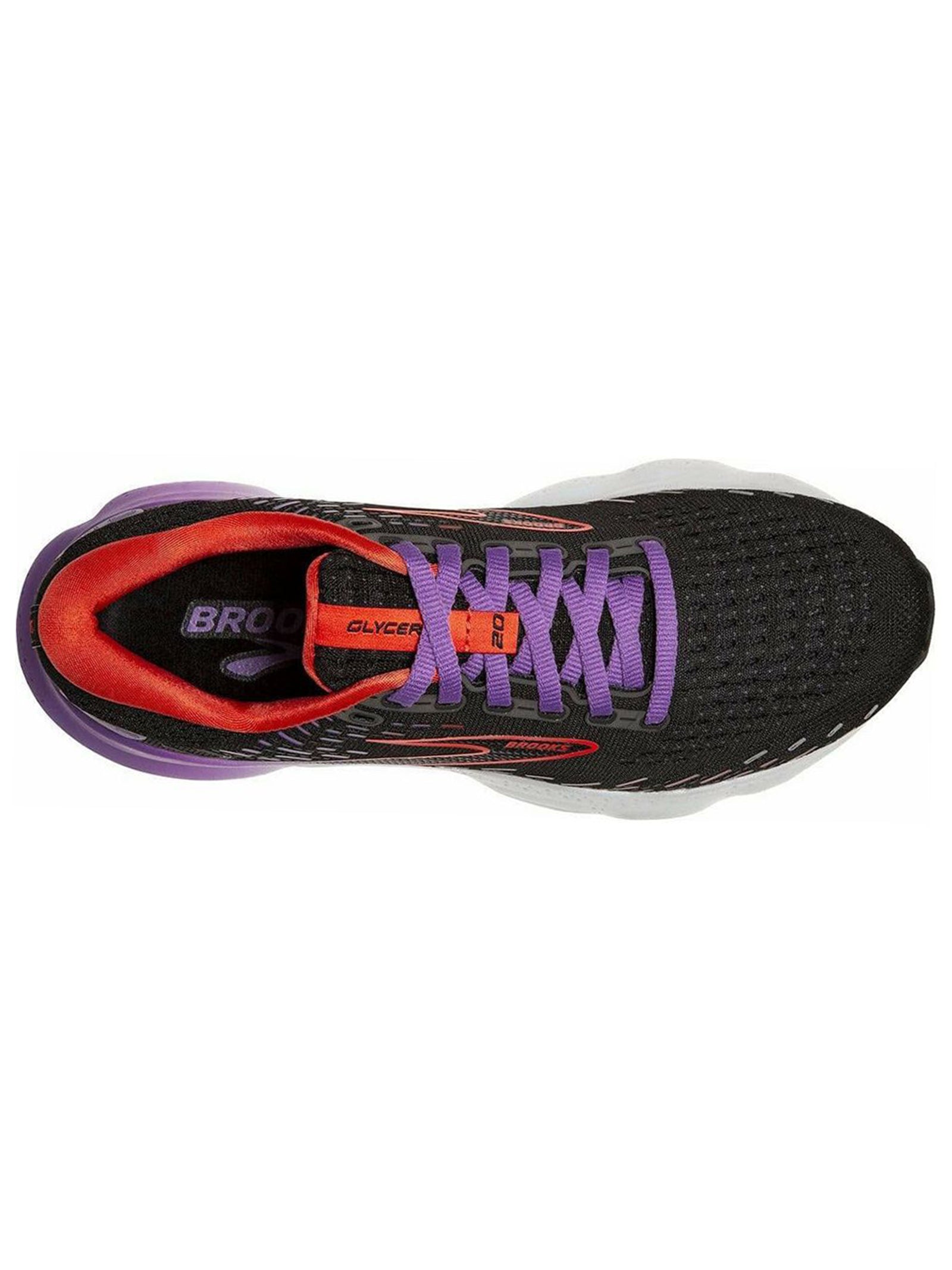 Brooks Women's Glycerin 20 Running Shoes - Cushioned Support for Long-Distance & Marathon Training - Perfect for Road Running, Jogging & Gym Workouts