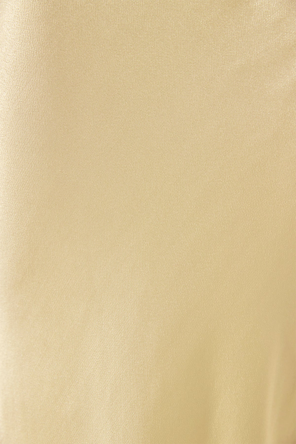 Strapless Column Maxi Dress by La Lune - Elegant Lemon Yellow Formal Gown for Weddings, Parties & Special Occasions
