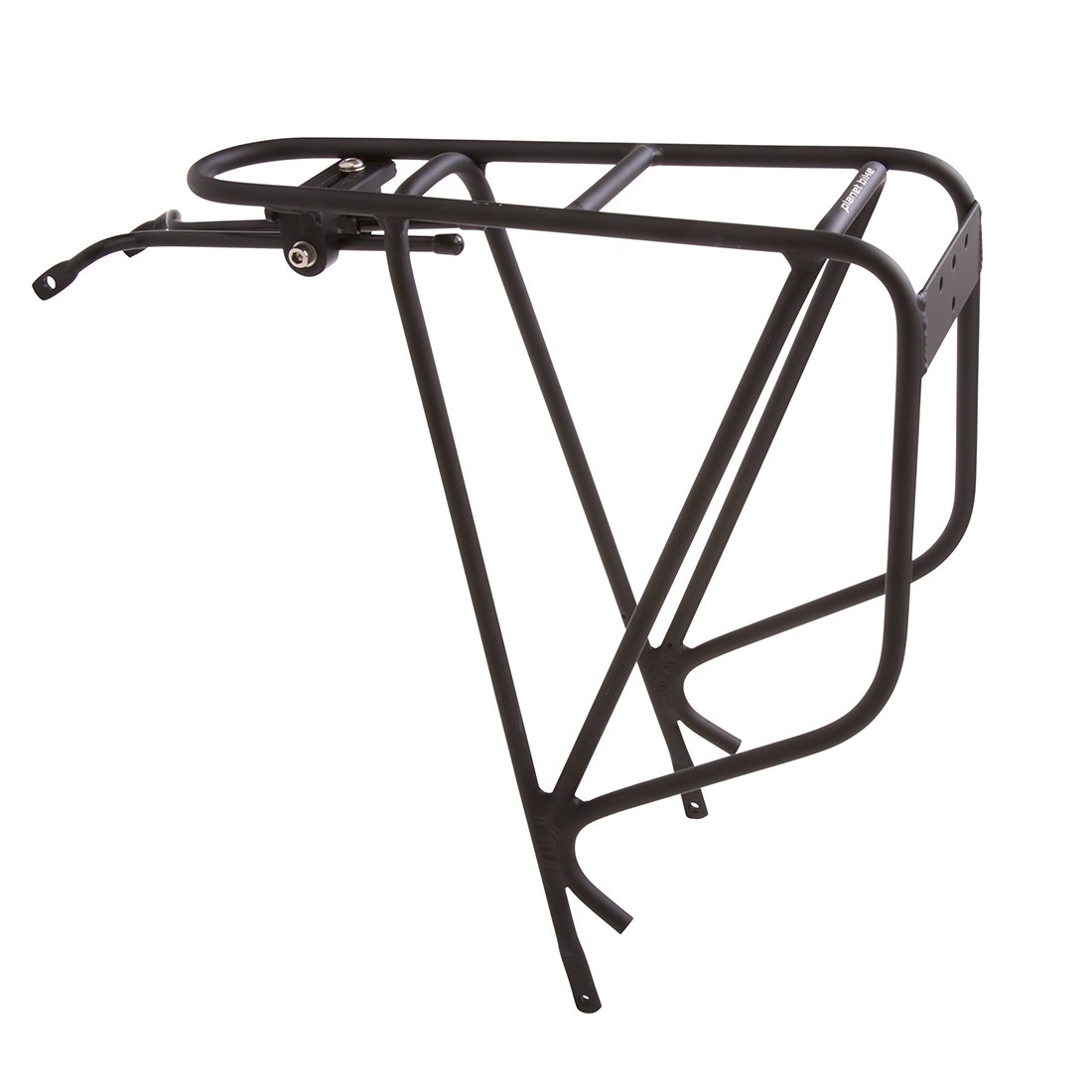 Planet Bike K.O.K.O. Black Bicycle Rack - Heavy Duty Rear Bike Carrier for Commuting, Touring & Outdoor Adventures